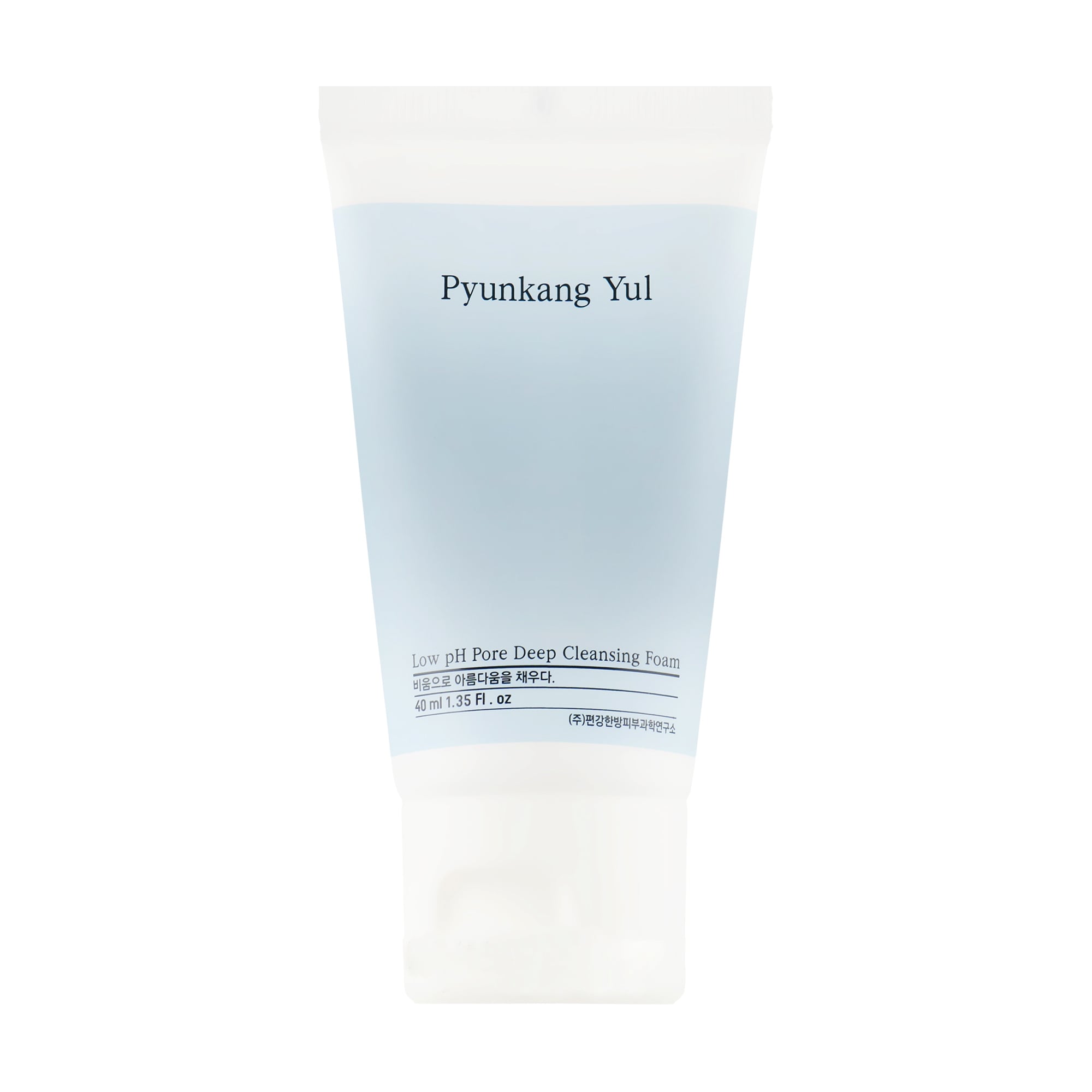 Глибоко очищувальна пінка для обличчя Pyunkang Yul Low pH Pore Deep Cleansing Foam з низьким рівнем pH, 40 мл