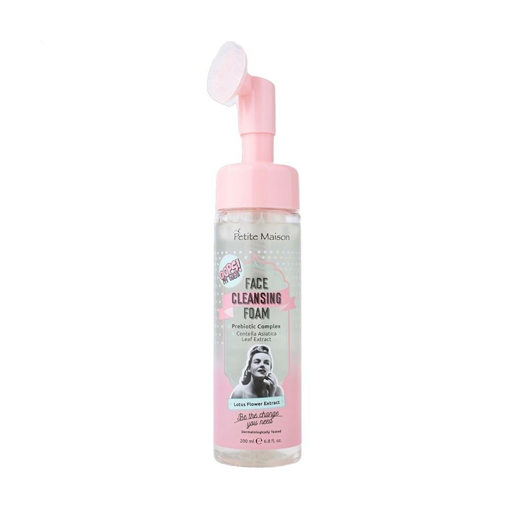 Очищувальна пінка для обличчя Petite Maison Face Cleansing Foam, 200 мл