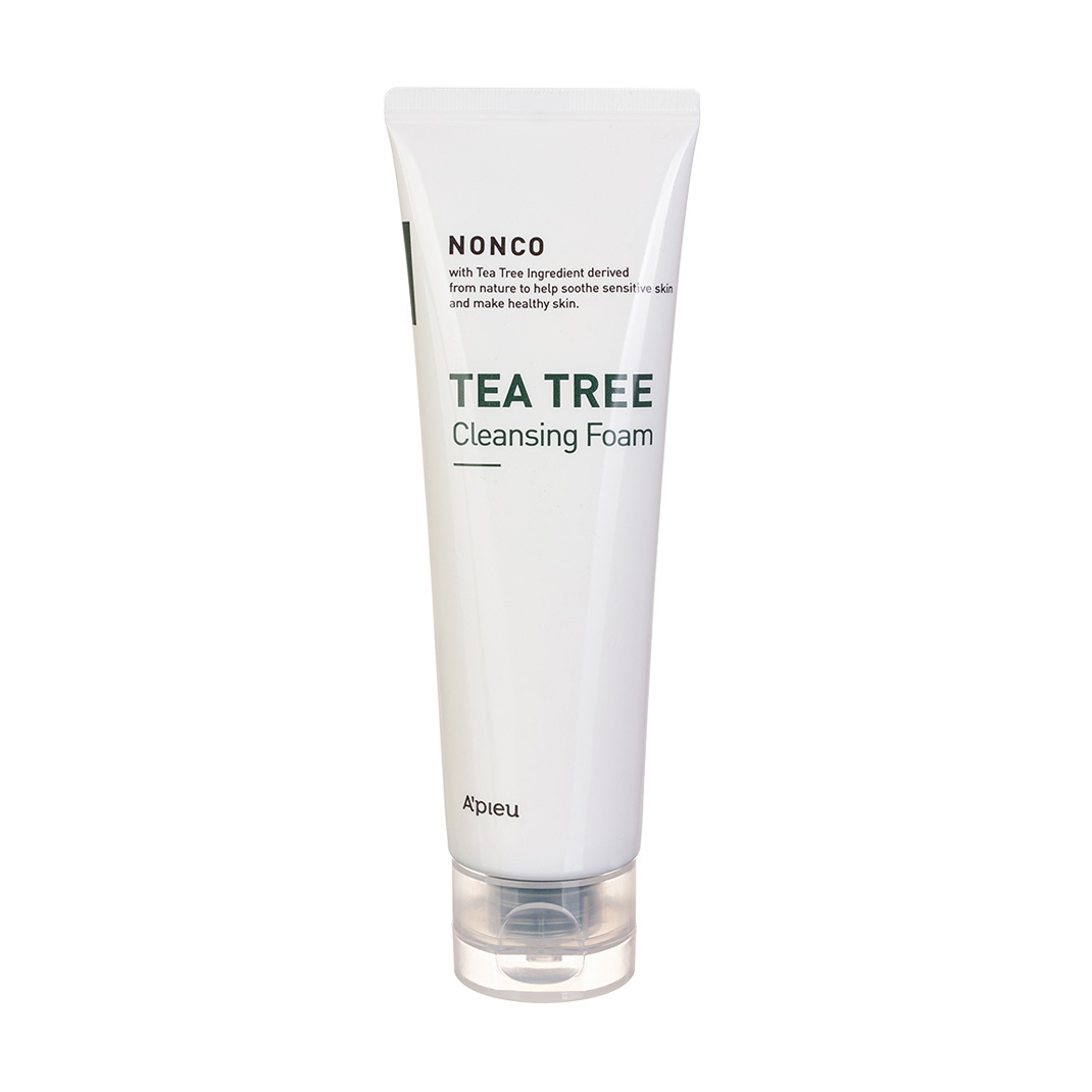 Очищувальна пінка для вмивання A'pieu Nonco Tea Tree Cleansing Foam, 130 мл